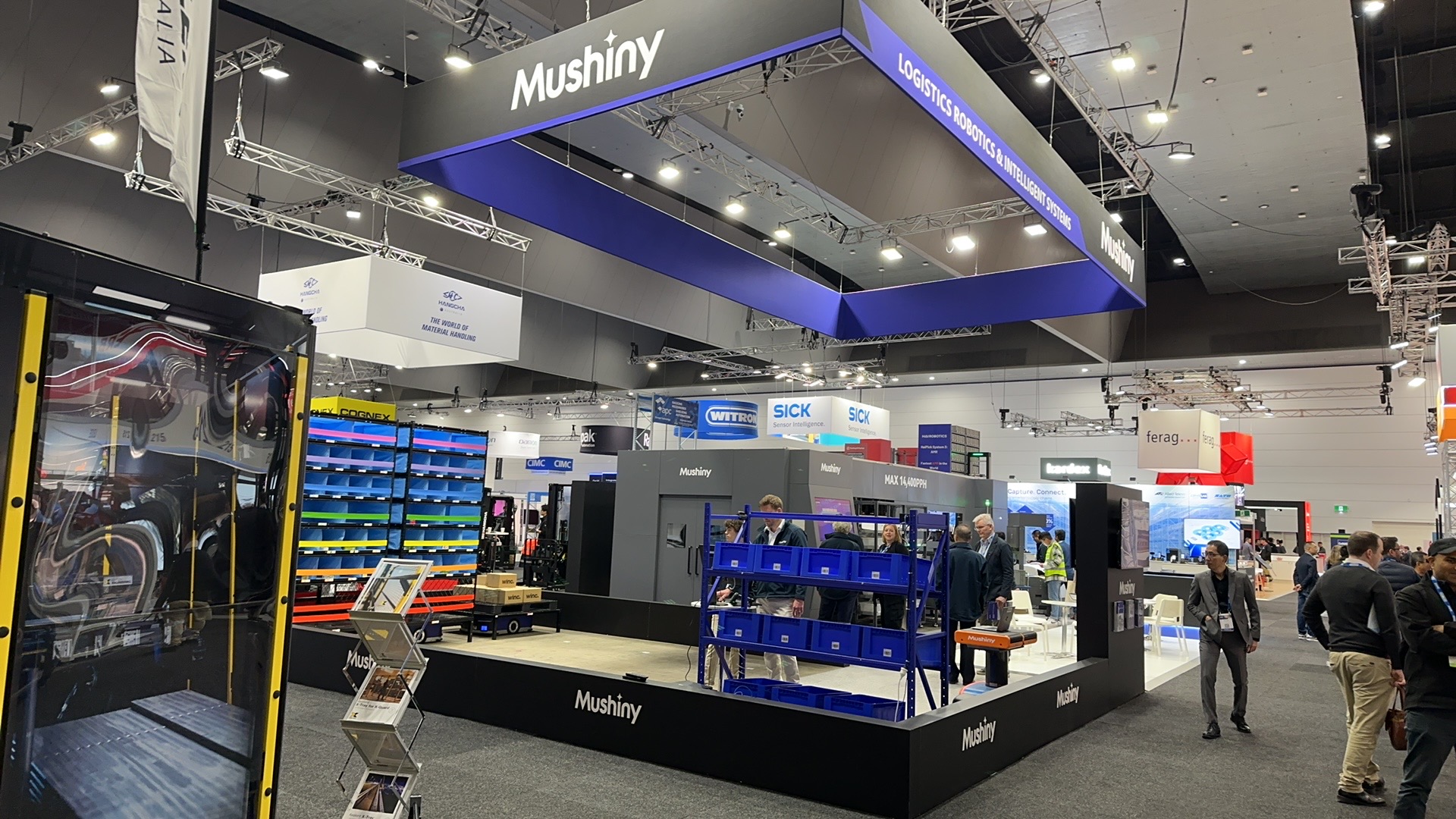 Mushiny が CeMAT Australia 2024 で輝く