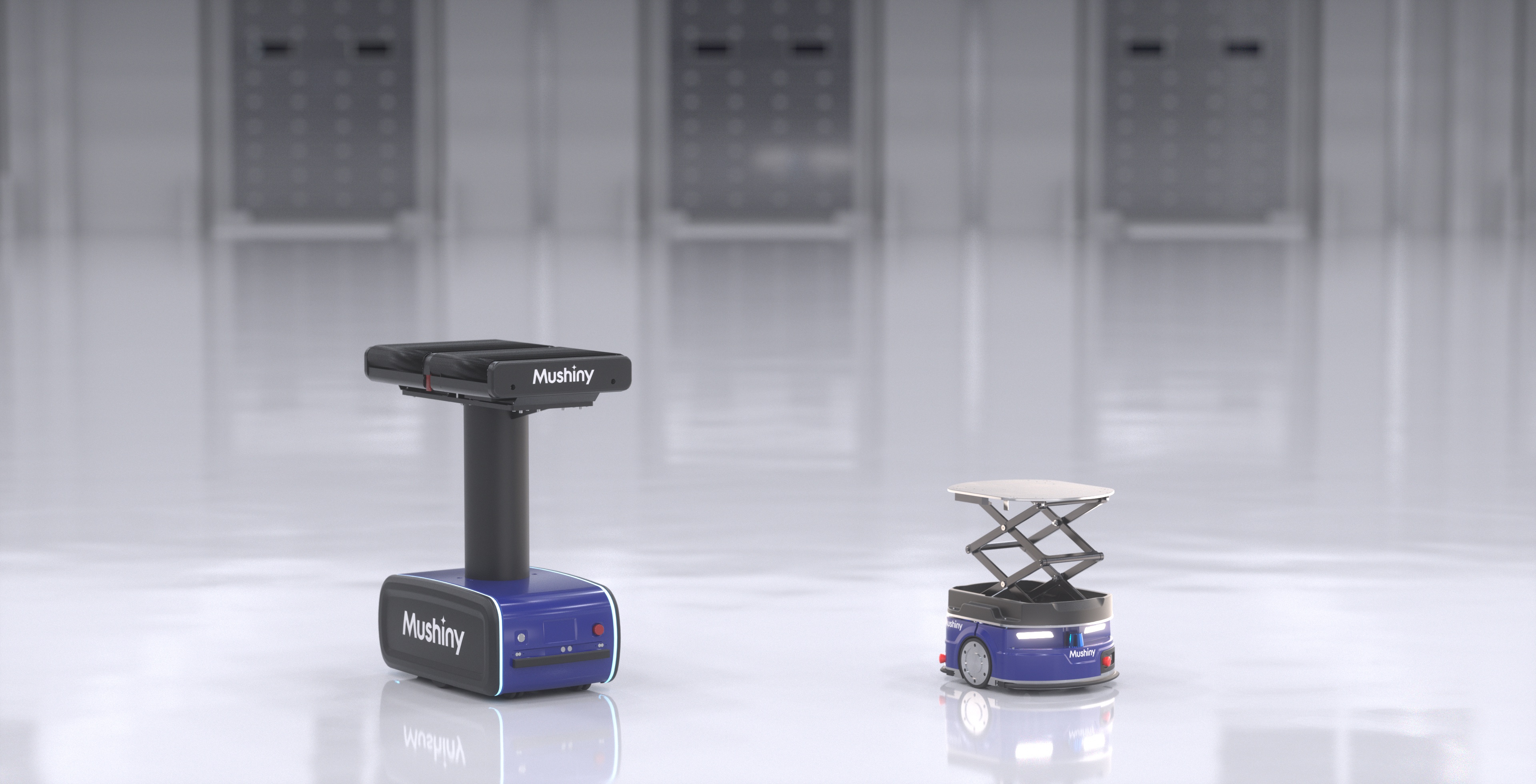 倉庫および物流におけるAMRロボットの適用