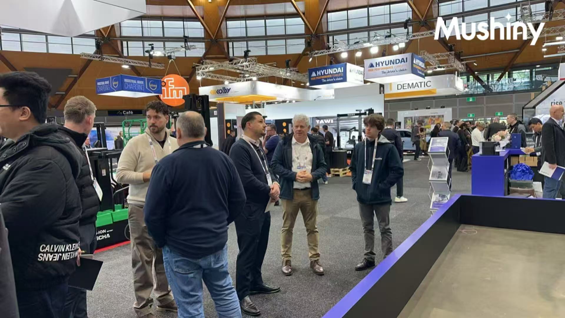 CEMAT Australia 2025は成功しています！ Mushinyインテリジェンスは、効率的な自動化ソリューションでスマートロジスティクスの要求に応答します