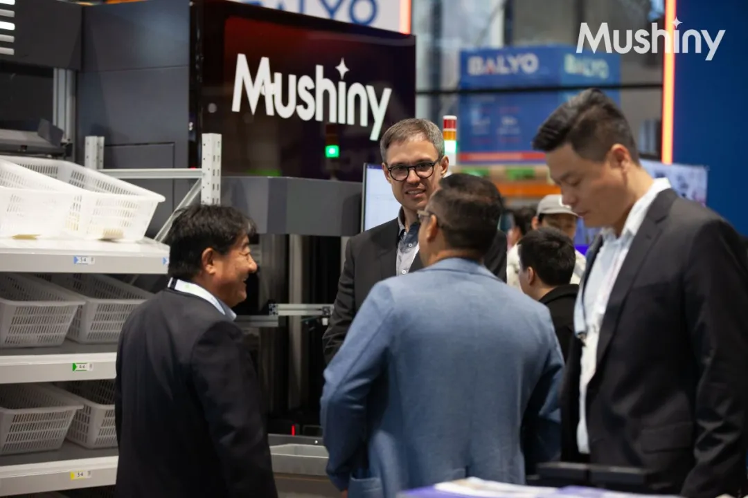 PROMAT 2025は正常に締めくくります| Mushinyスマートウェアハウジングを新たな高みに引き上げます！