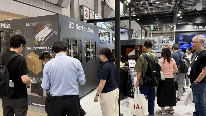 LTT 2026 の概要 | Mushiny の 3D ソーター Max が LTT デビュー