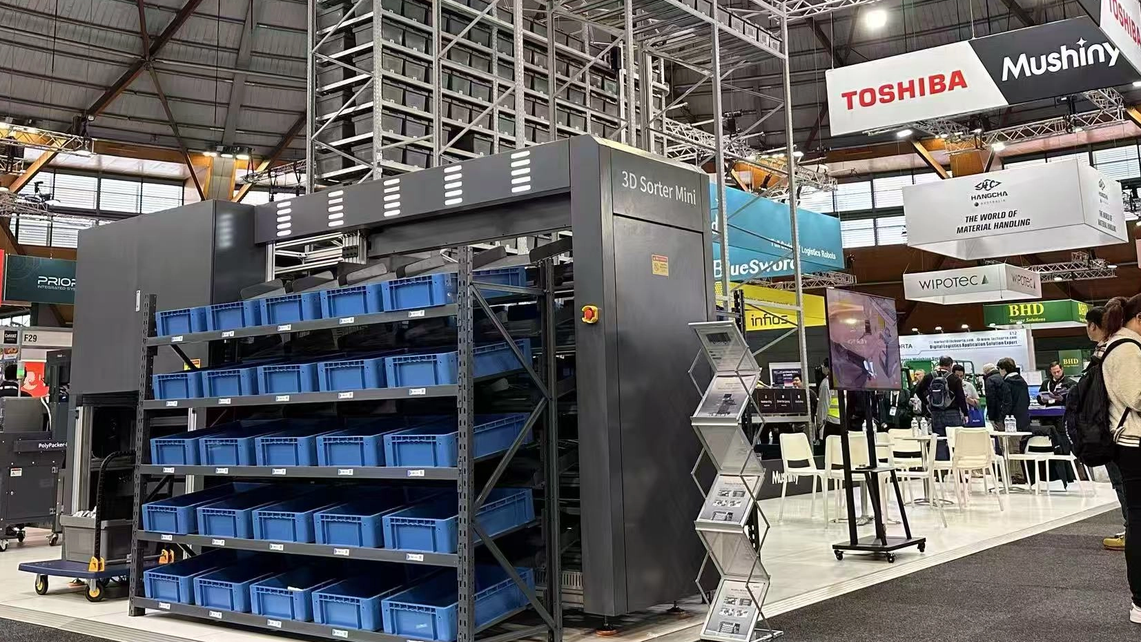 CEMAT Australia 2025は成功しています！ Mushinyインテリジェンスは、効率的な自動化ソリューションでスマートロジスティクスの要求に応答します